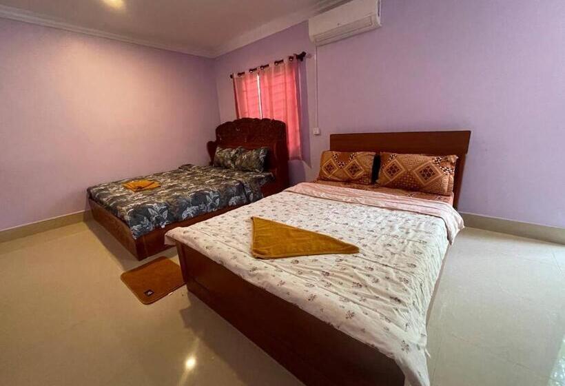 Номер Deluxe Кровать Кинг, Siem Reap Lodge Eecfc Homestay Vsv