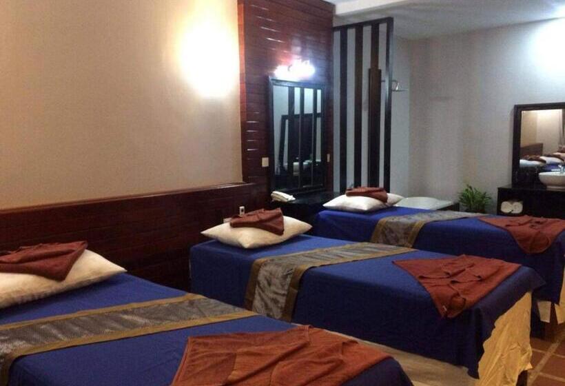Номер Deluxe Кровать Кинг, Siem Reap Lodge Eecfc Homestay Vsv