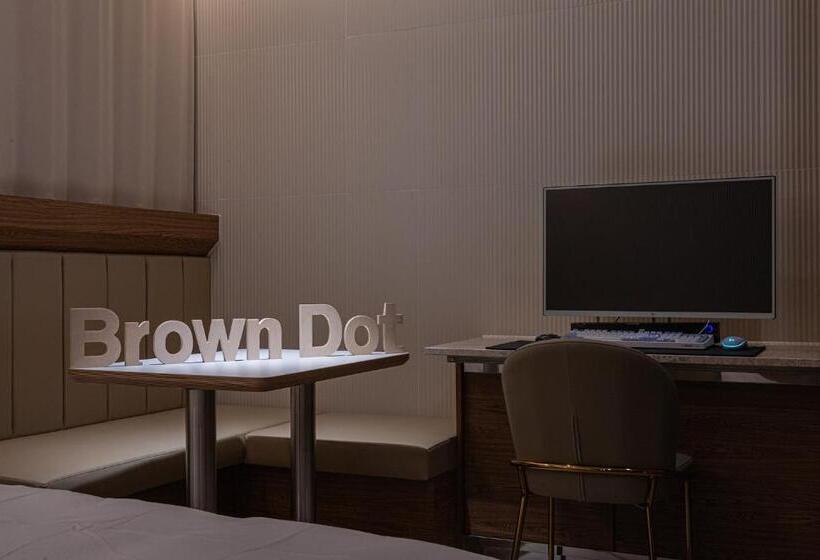 Номер Deluxe Кровать Кинг, Sangju Brown Dot Hotel Sangju Branch