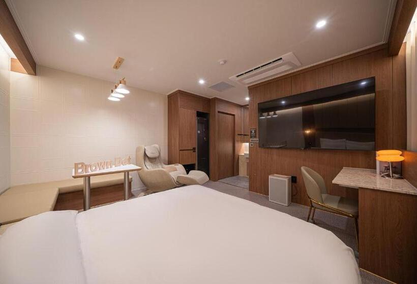 Номер Superior, Sangju Brown Dot Hotel Sangju Branch