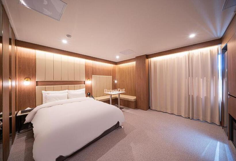 Семейный Номер, Sangju Brown Dot Hotel Sangju Branch