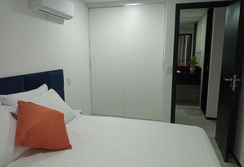 침실 1개 바다 전망 아파트, Apartamento Entre Boa Viagem E Porto De Galinhas