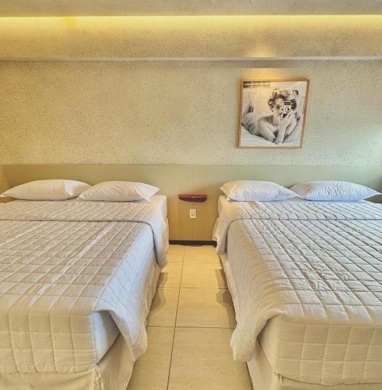 4인용 스탠다드 룸, Loft 1 Celita Franca Business E Flat