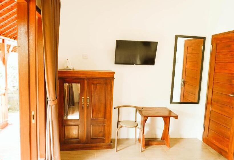 디럭스 패밀리 룸, Teba One Cottages Ubud