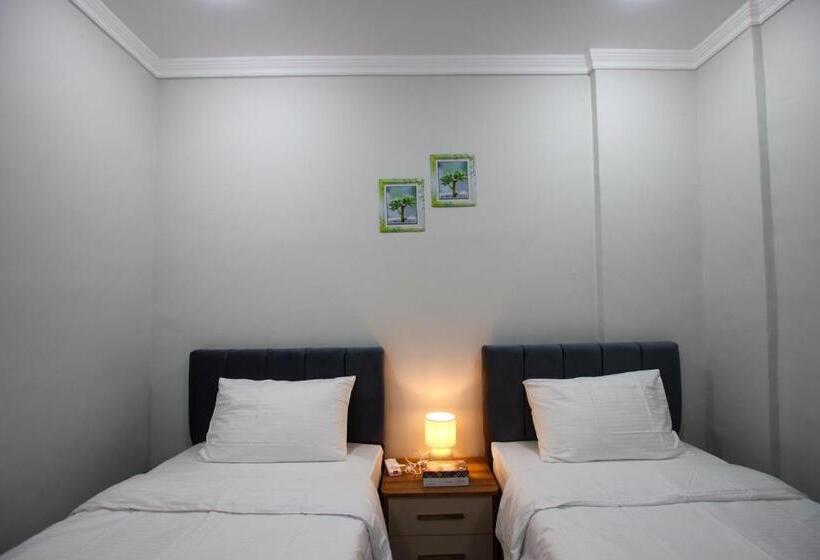 شقة ديلوكس 3 غرف نوم, Star Night Apartments