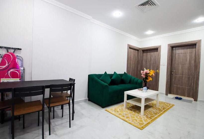 شقة ديلوكس 3 غرف نوم, Star Night Apartments