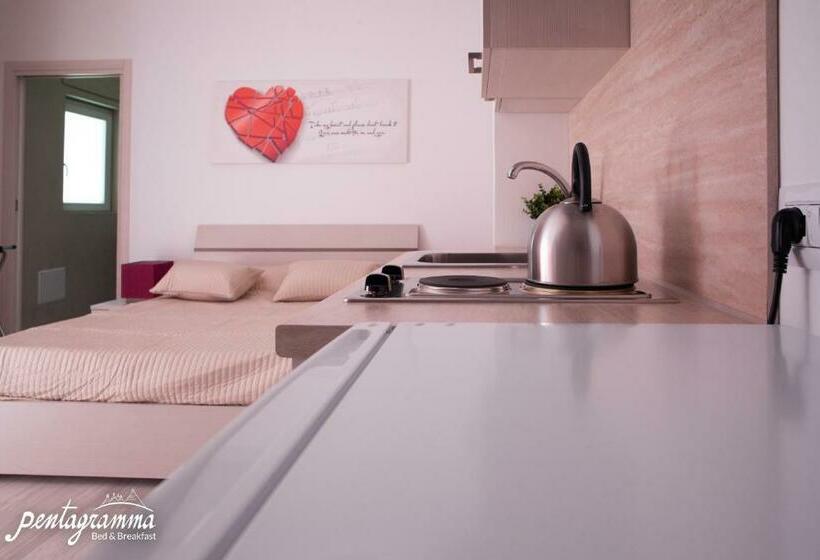 Стандартный Номер Кровать Кинг, B&b Pentagramma