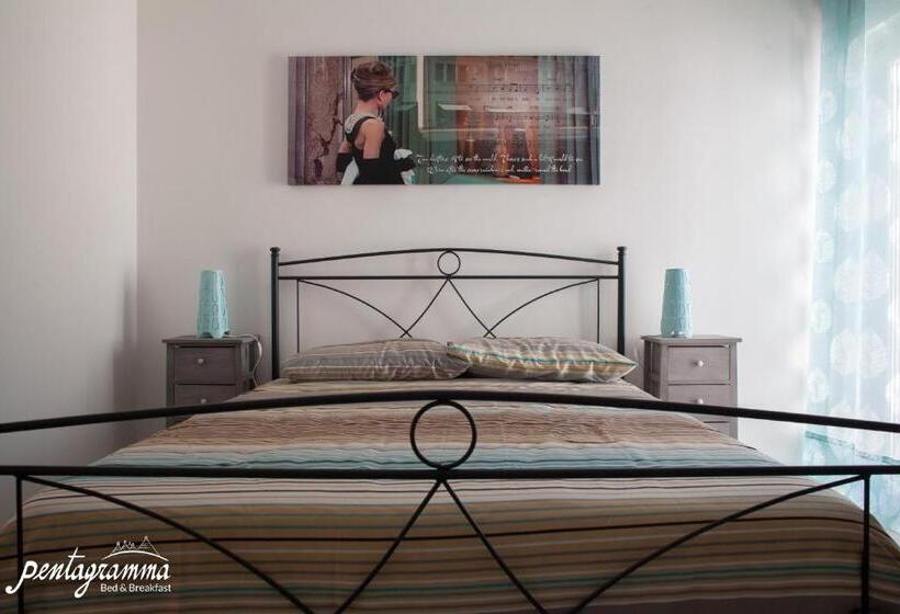Номер Deluxe, B&b Pentagramma