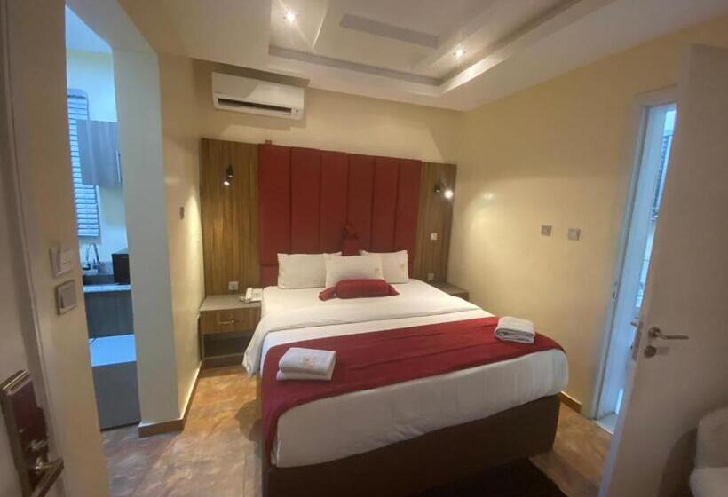 Deluxe Suite King Bed, Box Residence