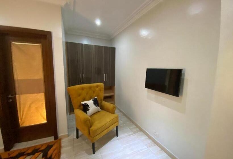 آپارتمان دوبلکس 1 خوابه, Box Residence