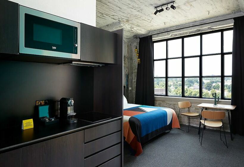 Студия Deluxe, The Social Hub Maastricht