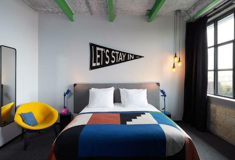 Номер Deluxe Кровать Кинг, The Social Hub Maastricht