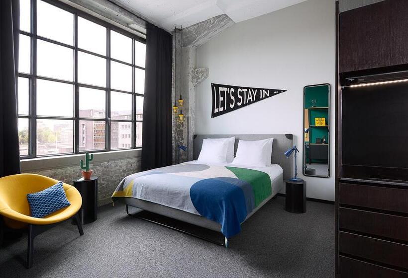 Студия Deluxe, The Social Hub Maastricht
