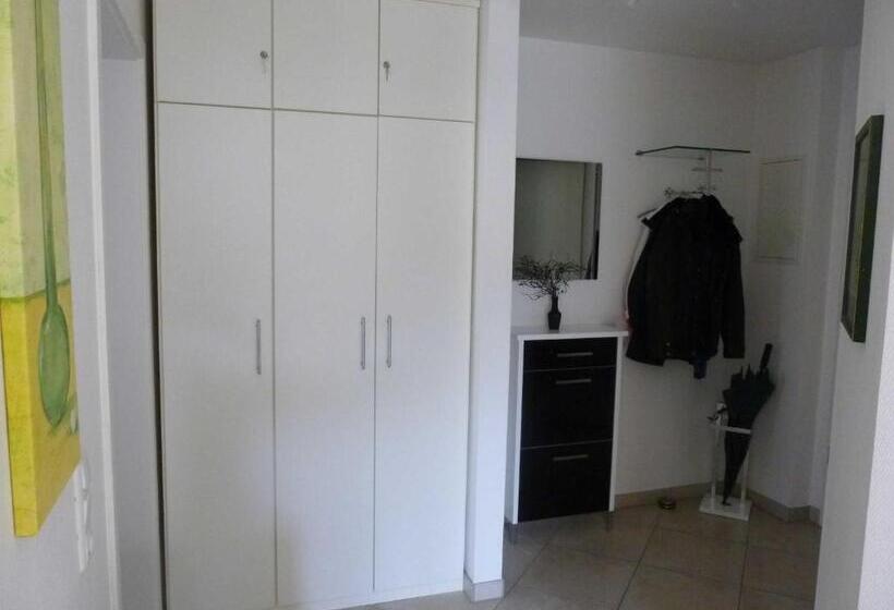 带1个卧室的带阳台的公寓, Residenz Strandkrone 02