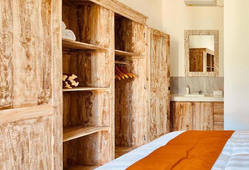 Cameră Standard Pat King Size, Canggu   5 Min To The Beach   Peaceful Escape