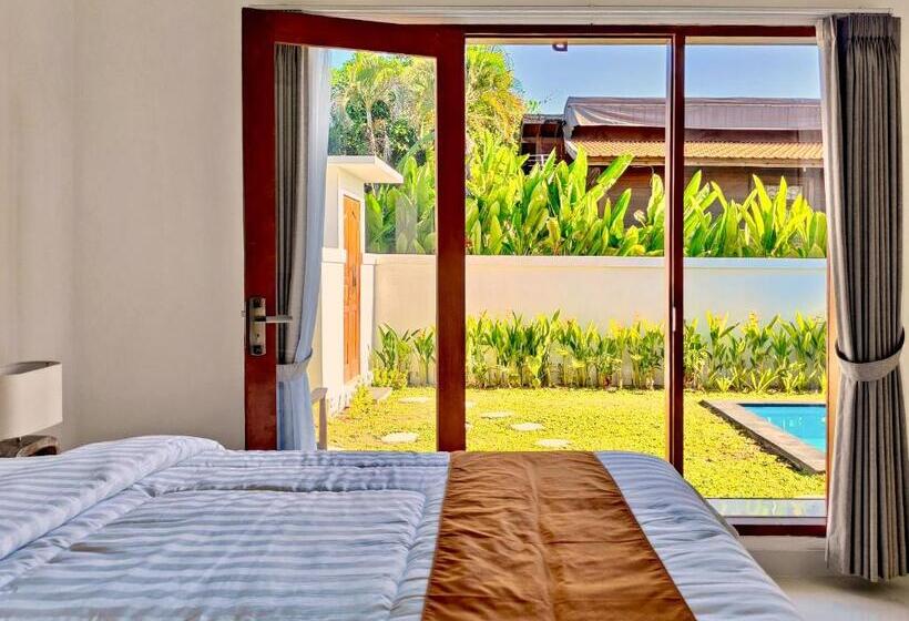 Cameră Standard Pat King Size, Canggu   5 Min To The Beach   Peaceful Escape