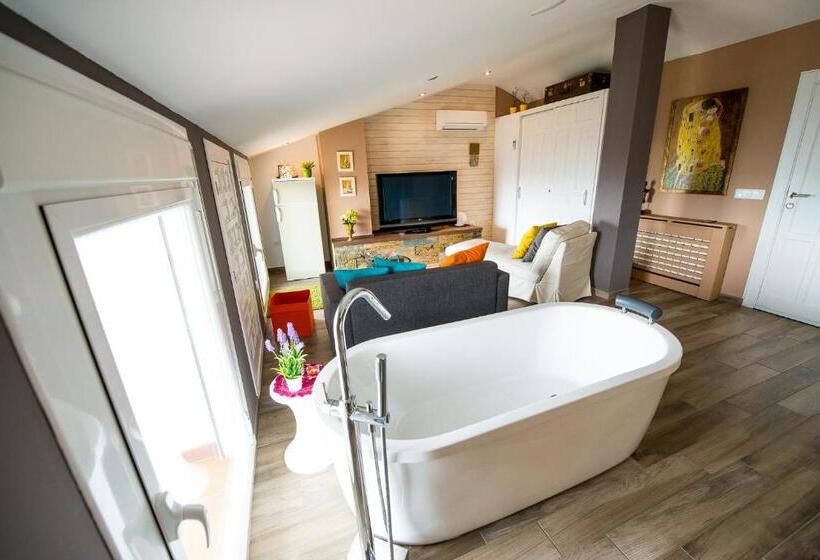 Номер Deluxe, Mirador Messia De Leiva , Casa Geno