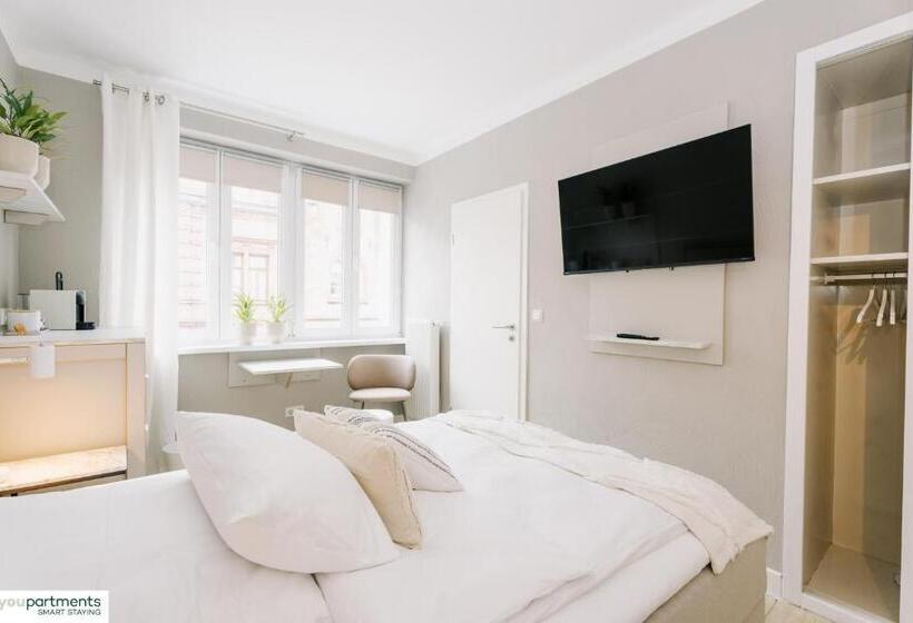 标准工作室, Youpartments   Zentrale Micro Apartments