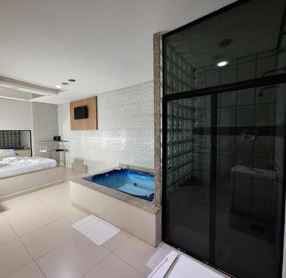 스탠다드 자쿠지 룸, Oásis Motel
