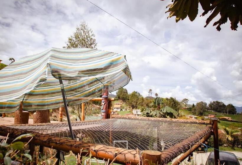 디럭스 스위트, Tierra Escondida Glamping