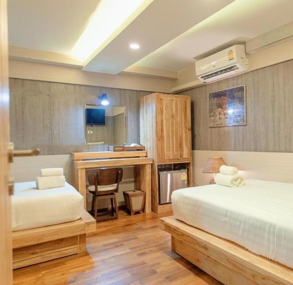 غرفة ديلوكس, Goya Hotel Warorot Market