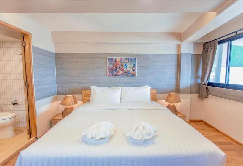 غرفة قياسية داخلية, Goya Hotel Warorot Market