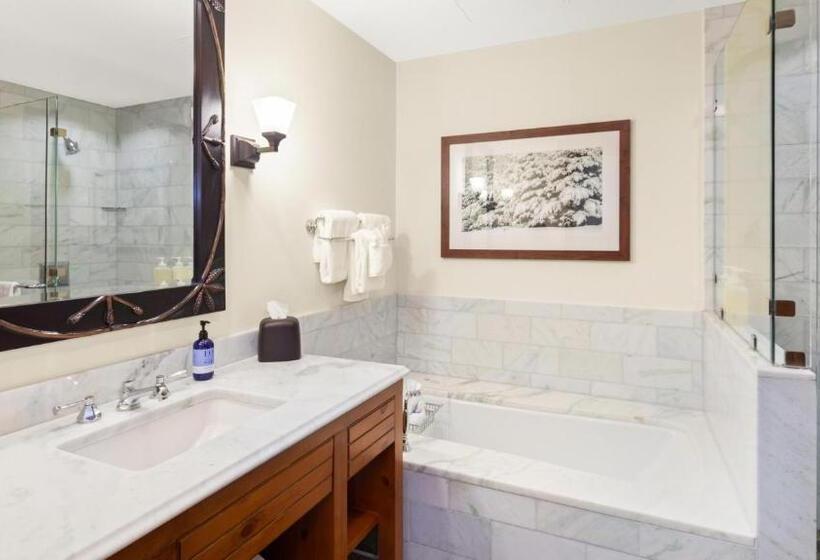 Estúdio standard Cama King, 1434 Lodge At Spruce Peak Ski In Ski Out Studio Expansive Views