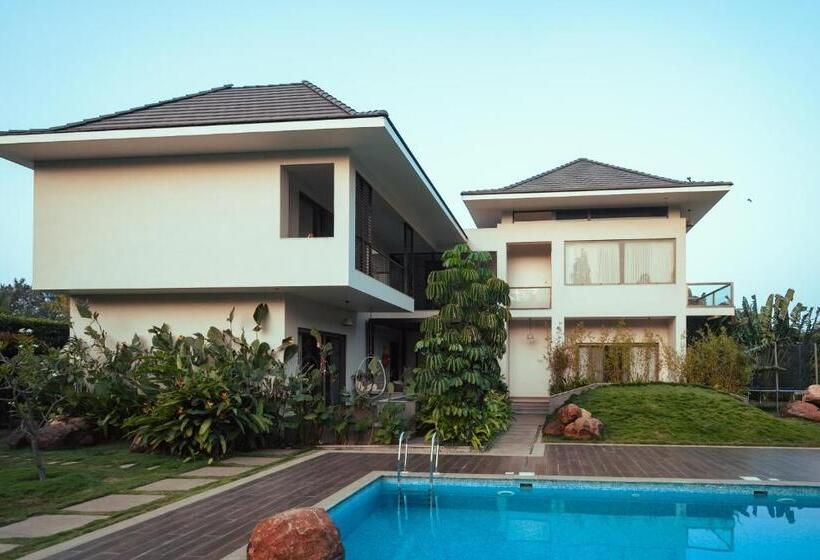 别墅: 1间卧室带游泳池, Oro The Estates, Nandi Hills