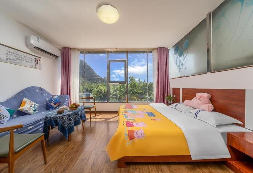 Четырехместный Номер Стандарт, Guilin Peach Blossom Bay