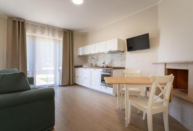 Четырехместный Номер Стандарт, Agriturismo Cavalieri
