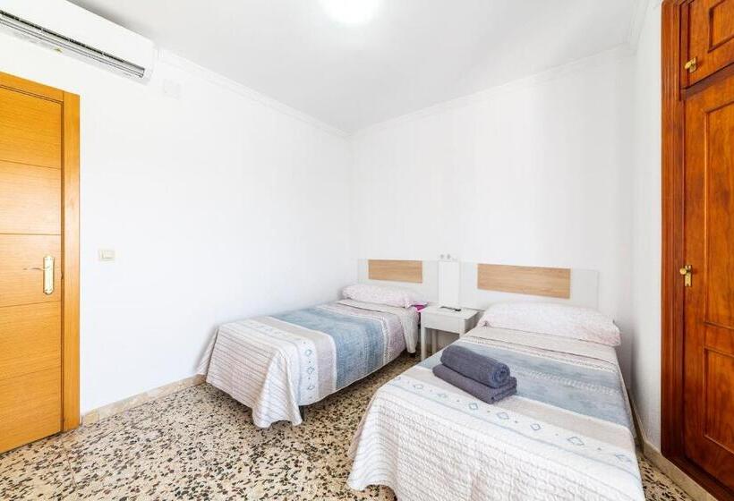 اتاق لوکس, Hostal Moya