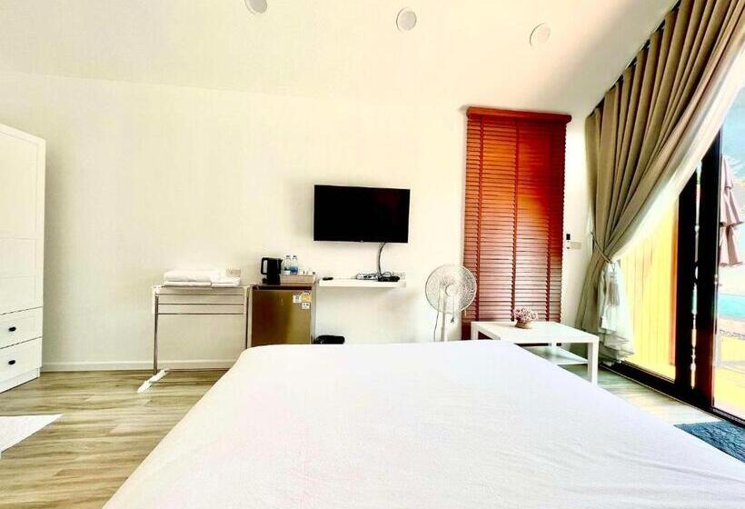 Номер Deluxe, Plern Ura Poolvilla Cafe เพลินอุรา พูลวิลล่า คาเฟ่