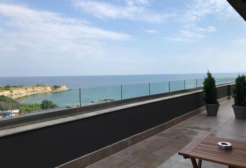 디럭스 룸 바다 전망, St. Panteleimon Beach