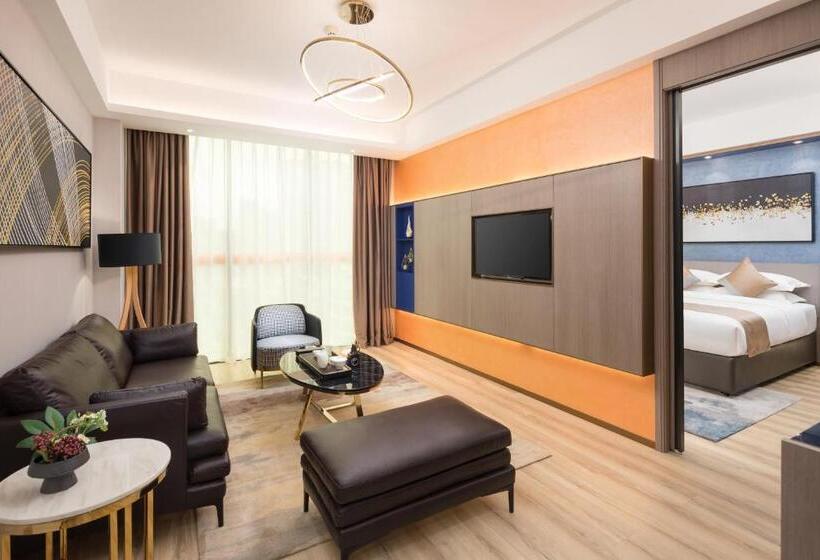 套房, Meizhou Insight Hotel   Meijiang Wanda Plaza Branch