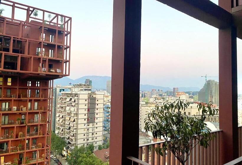 스탠다드 룸 킹사이즈 침대, Dream In Tirana