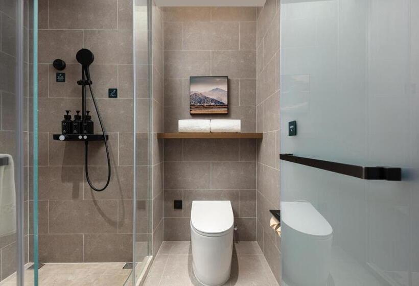 Quarto Executivo Cama King, Atour Hotel Changsha South Station Guitang Metro Station