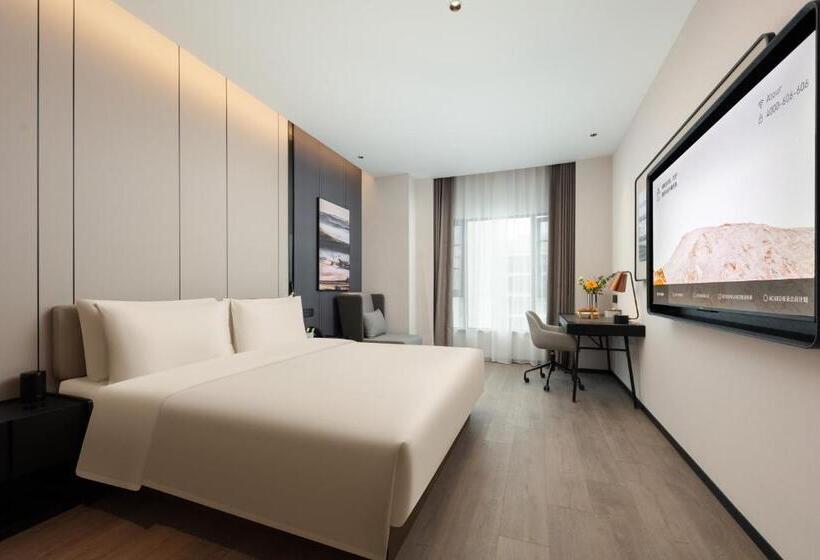 Quarto Executivo Cama King, Atour Hotel Changsha South Station Guitang Metro Station