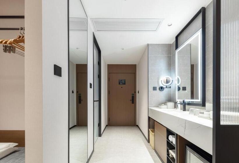 Quarto Estandar Cama Queen, Atour Hotel Changsha South Station Guitang Metro Station