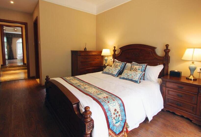 스탠다드 룸, Cheng Du Wifc Suites  Yyc Preferred成都西金阁套房