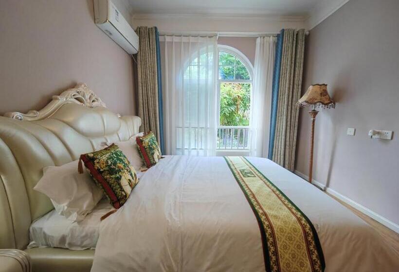 스탠다드 룸, Cheng Du Wifc Suites  Yyc Preferred成都西金阁套房