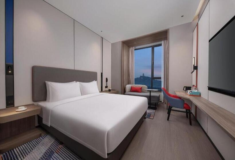 스탠다드 룸 킹사이즈 침대, Holiday Inn Express Beijing Mentougou, An Ihg