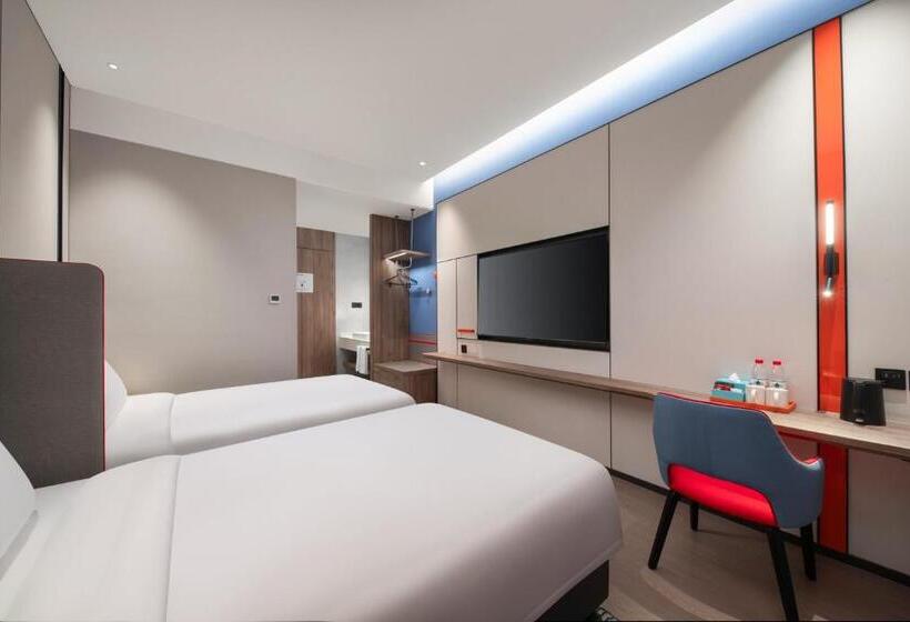 스탠다드 룸 더블 침대 2개, Holiday Inn Express Beijing Mentougou, An Ihg