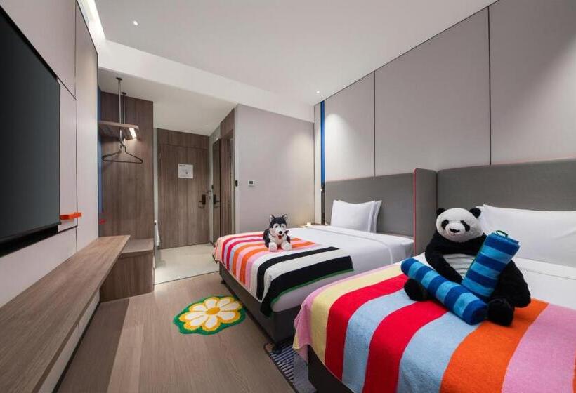 스탠다드 룸 퀸사이즈 침대, Holiday Inn Express Beijing Mentougou, An Ihg