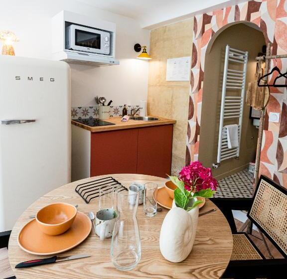 Escritório Superior, Villa Robs   Appartements Tout Confort, Tv Connectée, Haut Débit, Localisation Idéale   Courts Séjou