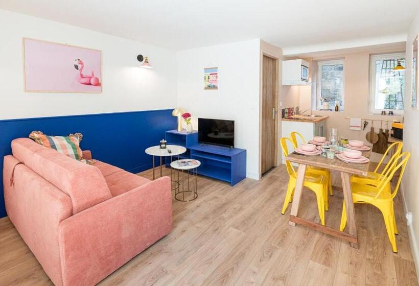 Apartamento Superior 1 Dormitório, Villa Robs   Appartements Tout Confort, Tv Connectée, Haut Débit, Localisation Idéale   Courts Séjou