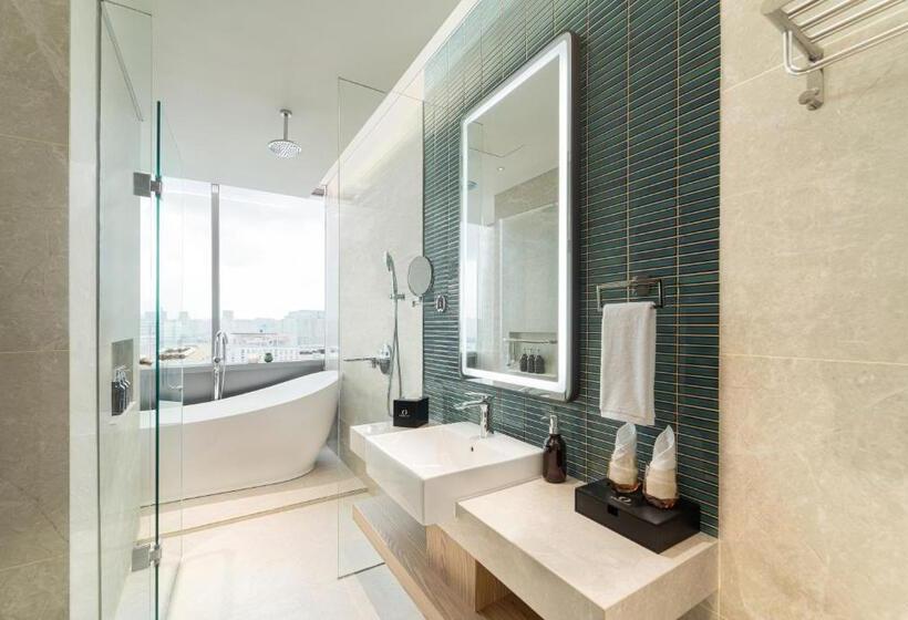 Люкс Premium 2 Спальни, Oakwood Hotel & Apartments Grand Batam