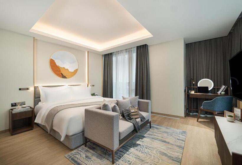 Люкс Premium 2 Спальни, Oakwood Hotel & Apartments Grand Batam