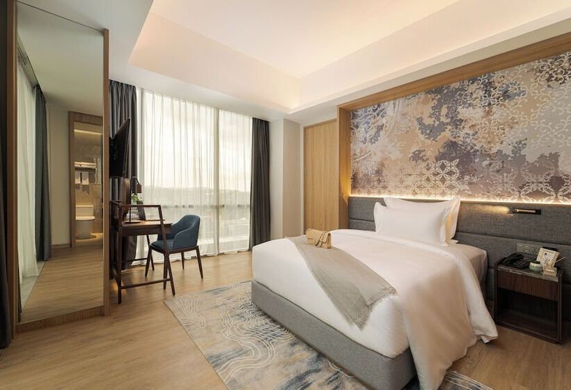 Апартаменты Премиум 1 Спальня, Oakwood Hotel & Apartments Grand Batam