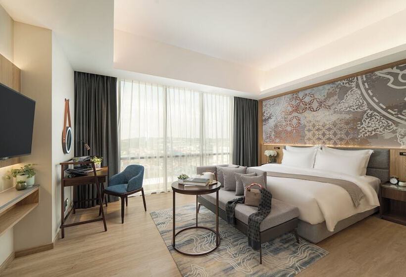 Студио Executive, Oakwood Hotel & Apartments Grand Batam
