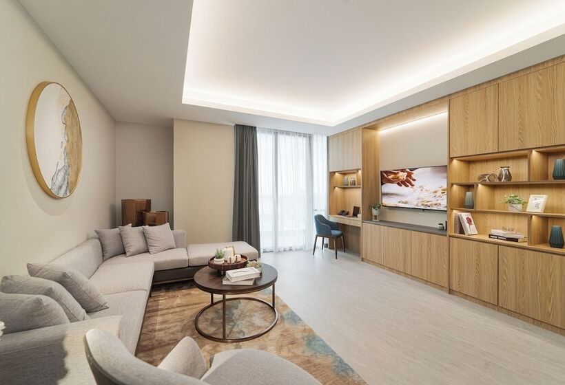 Люкс Premium 2 Спальни, Oakwood Hotel & Apartments Grand Batam